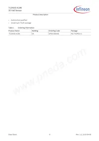 TLE493DA1B6HTSA1 Datasheet Pagina 6