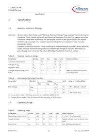 TLE493DA1B6HTSA1 Datasheet Pagina 11