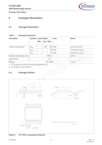 TLE5012BDE9200XUMA1數據表 頁面 10
