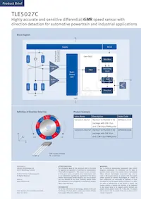 TLE5027CE6747HAMA4 Datenblatt Seite 2