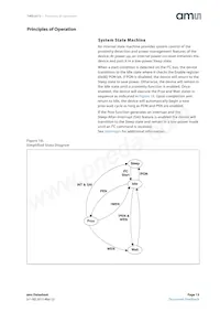 TMD26723 Datasheet Pagina 13