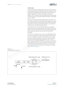 TMD26723 Datasheet Pagina 17