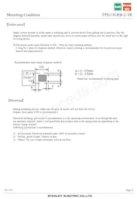 TPS1191RB-2-TR Datasheet Pagina 9