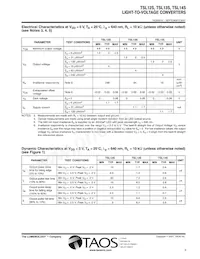 TSL14SM-LF Datenblatt Seite 3