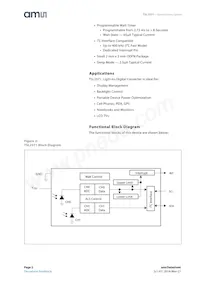 TSL25715FN Datasheet Page 2