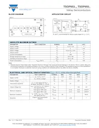 TSOP95338TR Datasheet Pagina 2