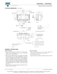 TSOP95338TR Datasheet Pagina 7