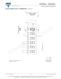 TSOP95338TR Datasheet Pagina 9