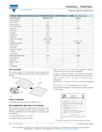 TSOP95338TR Datasheet Pagina 11