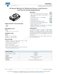 TSSP96056 Datasheet Copertura