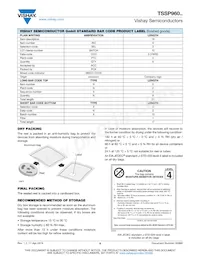 TSSP96056 Datasheet Pagina 9