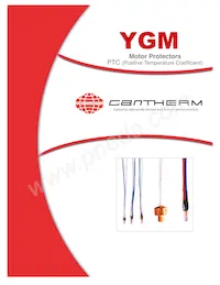 YGM1 C517數據表 封面
