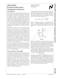 604-00011 Datasheet Cover