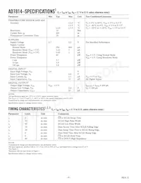 AD7814ARM-REEL7 Datasheet Pagina 2