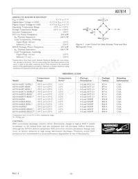 AD7814ARM-REEL7 Datasheet Page 3