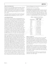 AD7814ARM-REEL7 Datasheet Pagina 5