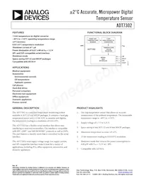 ADT7302ARMZ Datasheet Cover