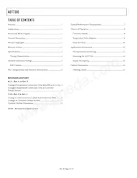 ADT7302ARMZ Datasheet Page 2