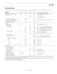 ADT7302ARMZ Datasheet Page 3