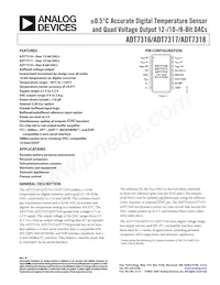 ADT7316ARQZ-REEL Datasheet Copertura