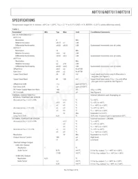 ADT7316ARQZ-REEL數據表 頁面 3