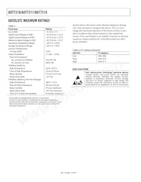 ADT7316ARQZ-REEL Datasheet Page 10