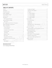 ADT7320UCPZ-R2 Datasheet Page 2