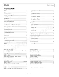 ADT7410TRZ-REEL Datasheet Pagina 2