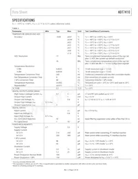 ADT7410TRZ-REEL數據表 頁面 3