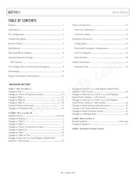 ADT7411ARQ-REEL7 Datasheet Page 2