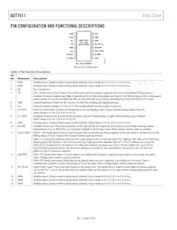 ADT7411ARQ-REEL7 Datasheet Page 8
