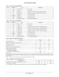 ADT7484AARZ-RL7 Datasheet Page 2