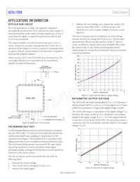 ADXL1004BCPZ-RL7 Datenblatt Seite 10