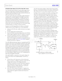 ADXL1004BCPZ-RL7 Datasheet Page 11