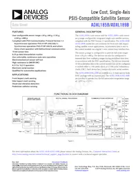 ADXL189BWBRDZUP-RL Datasheet Copertura