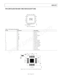 ADXL322JCP-REEL7 Datenblatt Seite 5