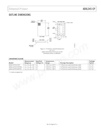 ADXL345TCCZ-EP-RL數據表 頁面 9