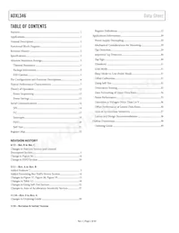 ADXL346ACCZ-RL Datasheet Pagina 2