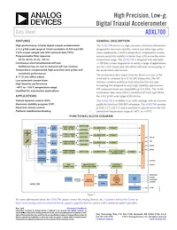 ADXL700WBRWZ-RL Cover