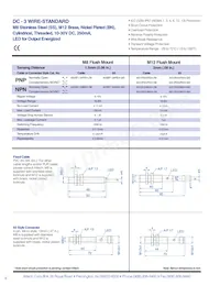 AIS12F02AP024-2M數據表 頁面 6