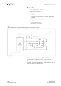 AS6200-AWLT-S Datasheet Page 2