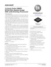 ASX340AT2C00XPED0-DRBR1 Datasheet Copertura