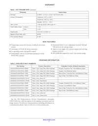 ASX340AT2C00XPED0-DRBR1 Datenblatt Seite 3