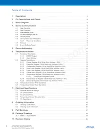 AT30TS01-MAA5M-T Datasheet Page 2