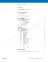 AT30TSE758-XM8-T Datasheet Page 3