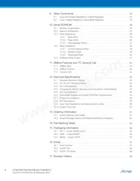 AT30TSE758-XM8-T Datasheet Page 4