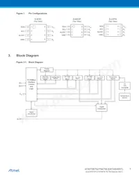 AT30TSE758-XM8-T Datasheet Pagina 7