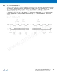 AT30TSE758-XM8-T Datasheet Page 9