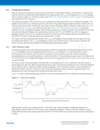 AT30TSE758-XM8-T Datasheet Pagina 11