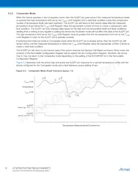 AT30TSE758-XM8-T Datasheet Page 12